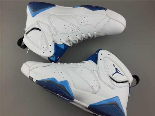 Men's Size 10.5 Jordan French Blue 7 Nike Basketball Shoes Men's Size 10.5 Jordan French Blue 7 Nike Basketball Shoes