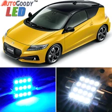 11 x Premium Blue LED Lights Interior Package Kit for Honda CRZ 2013-2016 + Tool