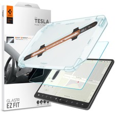For Tesla Model 3 / Y Spigen GLAS.tR EZ FIT Glass Screen Protector