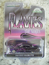 GREENLIGHT HOBBY EXCLUSIVE FLAMES THE SERIES 1949 BUICK ROADMASTER