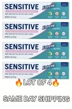 Natural White Sensitive Extreme Whitening Toothpaste 3oz Ea SEALED 🔥4pk🔥