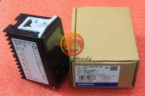 NEW Omron E5EC-RR2ASM-800 100-240VAC Temperature Controller 1PCS