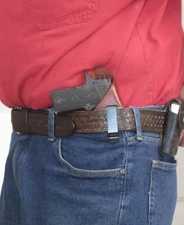 Right Hand IWB Crossdraw Holster for RIA Baby Rock 1911A .380