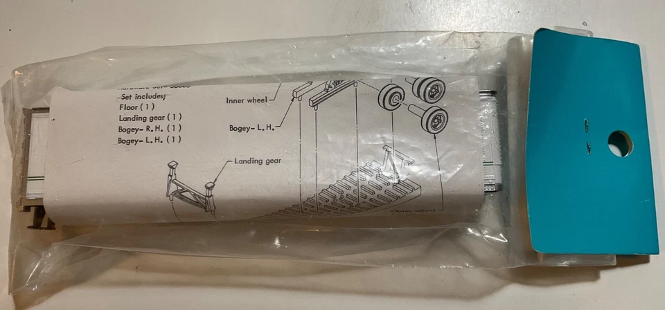 Athearn HO Scale Burlington Northern BNZ 237906 45’ Piggyback Trailer #5852 - Image 2 of 3