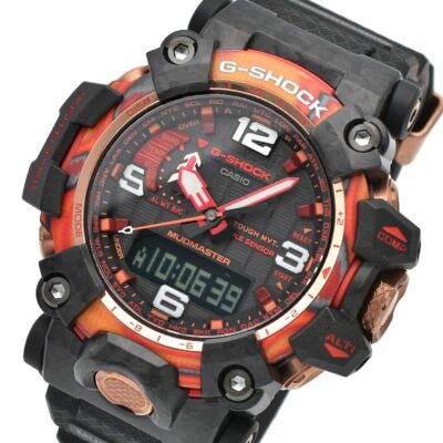 CASIO G-SHOCK MUDMASTER 腕時計 本体 CASIO G-SHOCK MUDMASTER GWG-2040FR-1AJR 40th Anniversary Flare Red