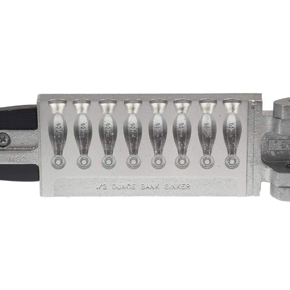 Stampo Per Piombi Da Pesca DO-IT 1113 - 1 E 1-1/2 Oz Per Bass Casting - Con Girelle - Foto 2