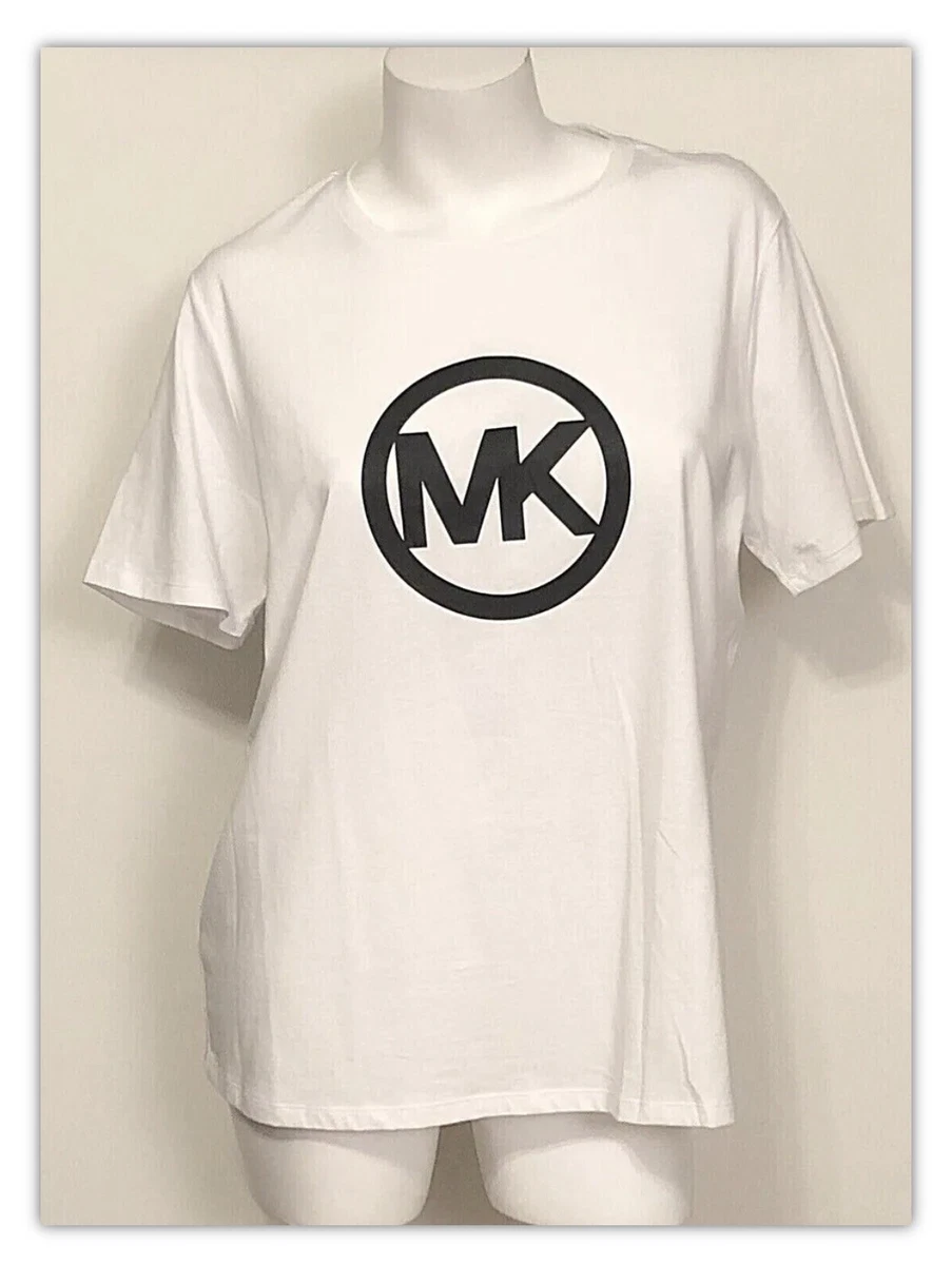 Michael kors white cheap t shirt women's