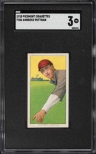 1909-11 T206 Ambrose Puttman SGC 3 VG-Centerd & High-End