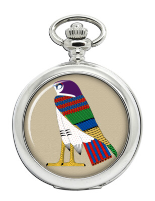Horus Gott Des Himmels Taschenuhr