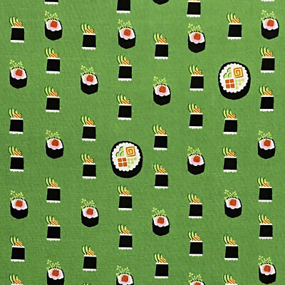 MICHAEL MILLER ''MAKI'' DC7464 Avocado by the 1/2 yard