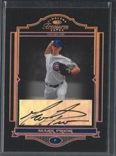 2004 Donruss Timeless Treasures #6 Mark Prior Signature Gold #/10