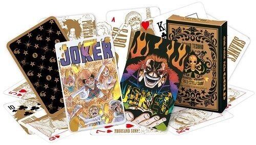 ONE PIECE FILM GOLD トランプ ONE PIECE FILM GOLD All Star Gold Trump Special Playing Cards Rare