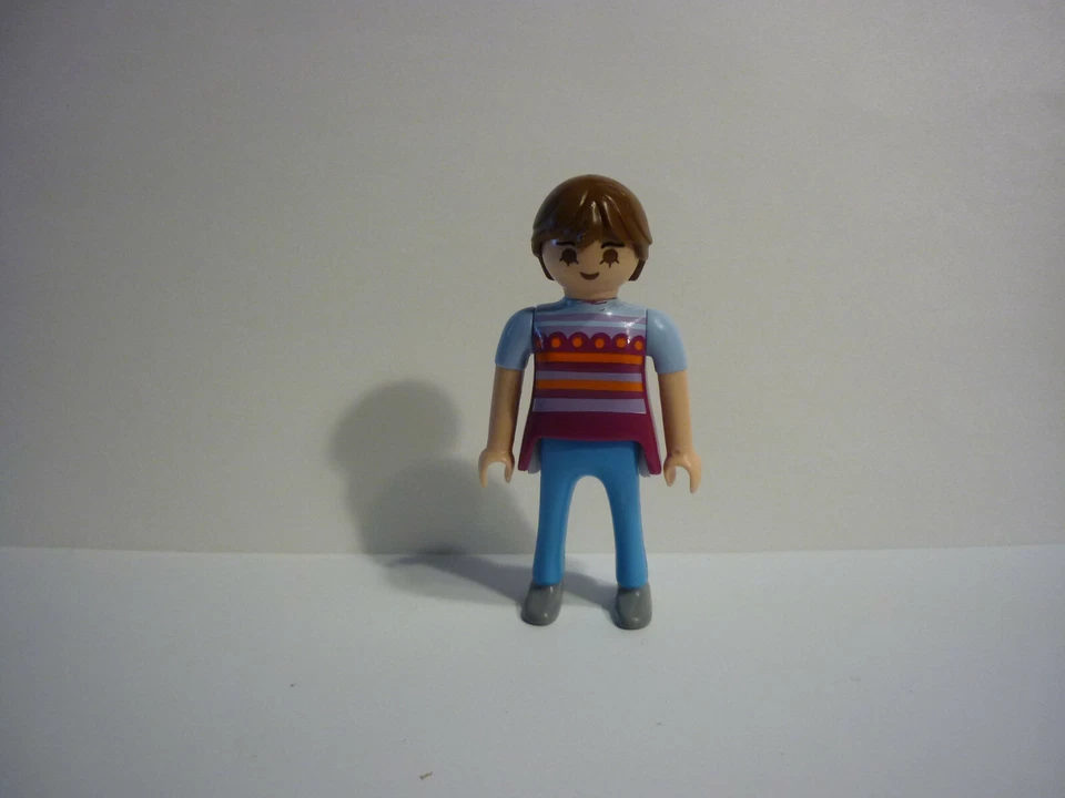 PLAYMOBIL LOT ACCESSOIRES PERSONNAGE FEMME VILLE CAMPAGNE - Photo 1/1