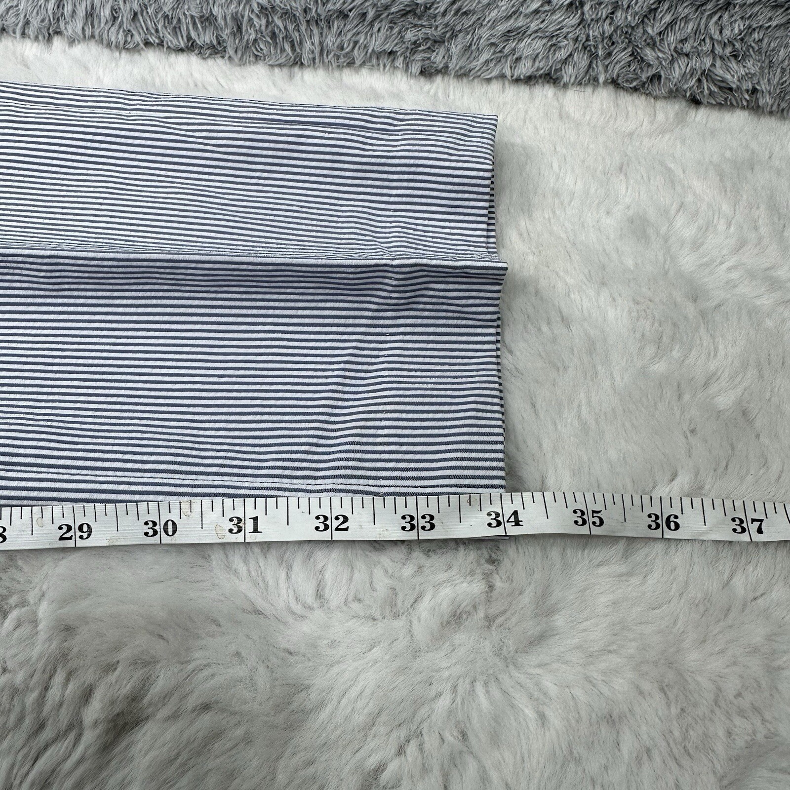 Uniqlo Pants Size 32 x 34 Seesucker blue white  Kando Trousers thumbnail 4