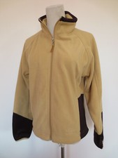 STEEDS TechWear Damen Fleece-Jacke ca 36 M braun beige /My