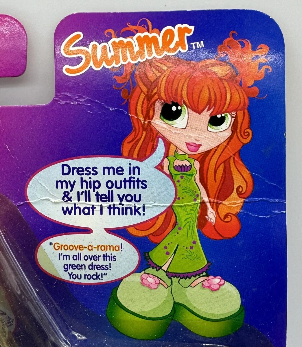 Vintage Mattel 2001 Diva Starz Fashionz Outfit Summer New NOS Doll 