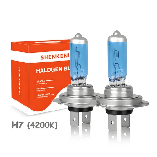 For Mercedes-Benz GLK350 2010-2015 High&Low Beam 2x H7 Halogen Headlight Bulbs