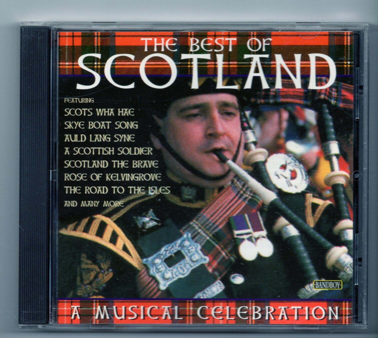 (JG755) The Best Of Scotland, 20 tracks various artists - 2000 CD