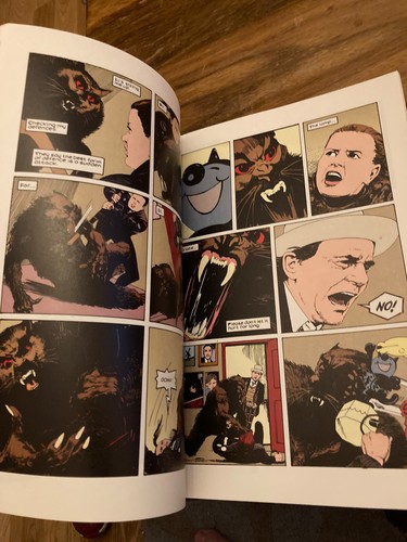 The Mark of Mandragora A Doctor Who Graphic Novel 1st Edition 1993 Near Mint - Picture 5 of 5