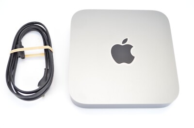 #ad #ad Apple Mac Mini A1993 2018 Intel i5 3.0GHz 256GB SSD 8GB RAM Sequoia $179.99