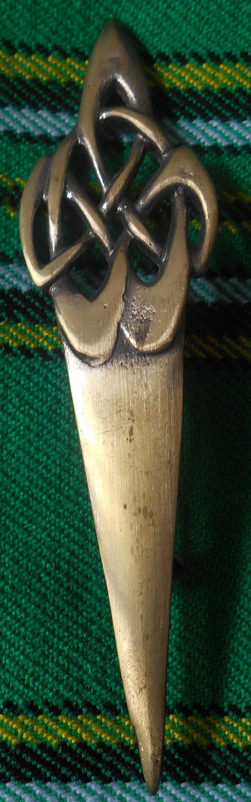 Kilt Pin Antique Finish Various Design Highland Scottish Kilt/Safety