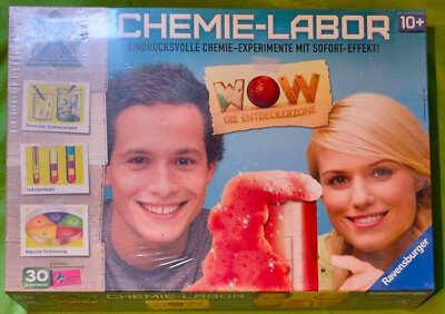 Ravensburger Science X - Chemie Experimentierspielzeug