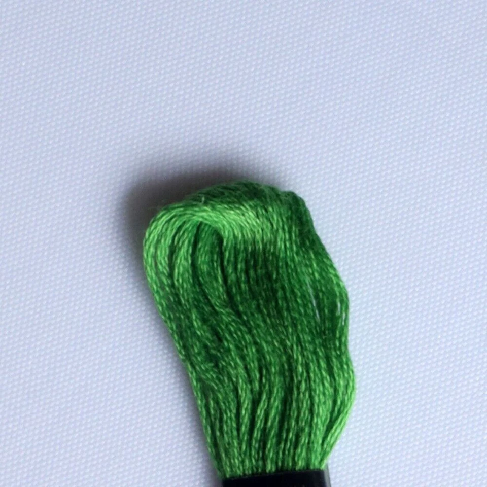 Vardhman rangoli thread 8033 Cotton Thread Swing Craft Knitting Floss 25 Pcs - Image 2 of 2