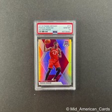 2019 Panini Mosaic Pascal Siakam Silver Prizm #19 Raptors Pacers PSA 10