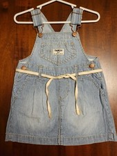 Girls Oshkosh Bgosh Bluebstriped Skirt Size 18 Months