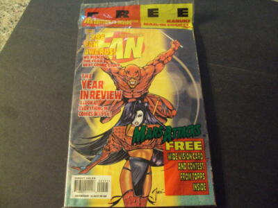 Overstreet's Fan Feb 1997 #20 Still Unopened ID:71019