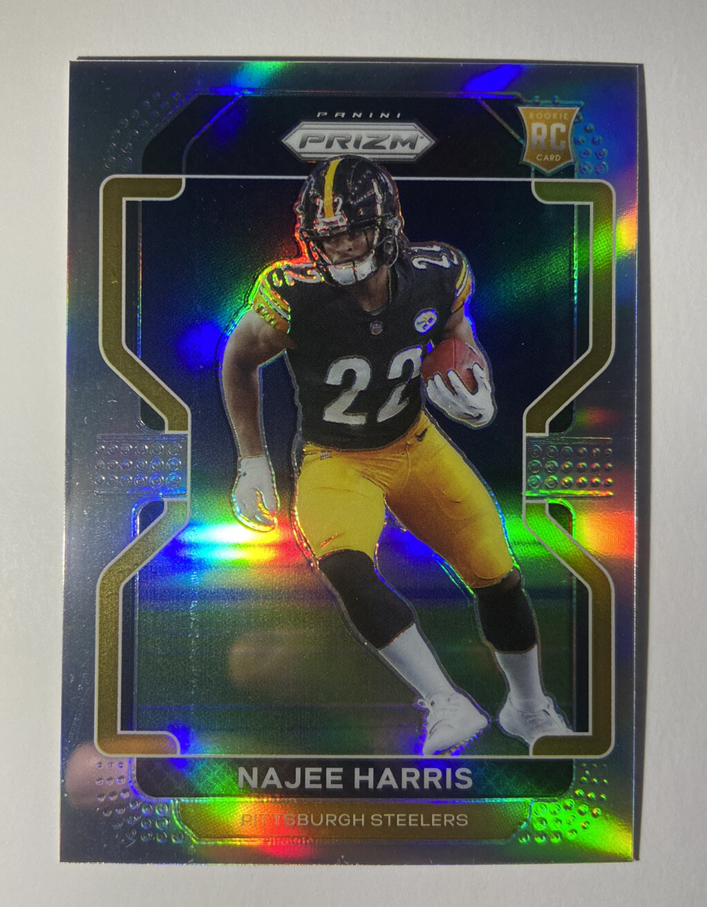 2021 Prizm Najee Harris RC #V-343 Rookie Variation Silver Prizm