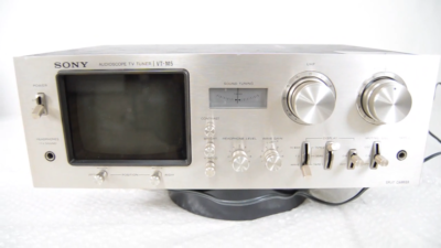 ジャンク　SONY　オーディオスコープTVチューナー　VTーM5 Sony Audioscope TV Tuner VT-M5 High End Vintage ((NOT TESTED