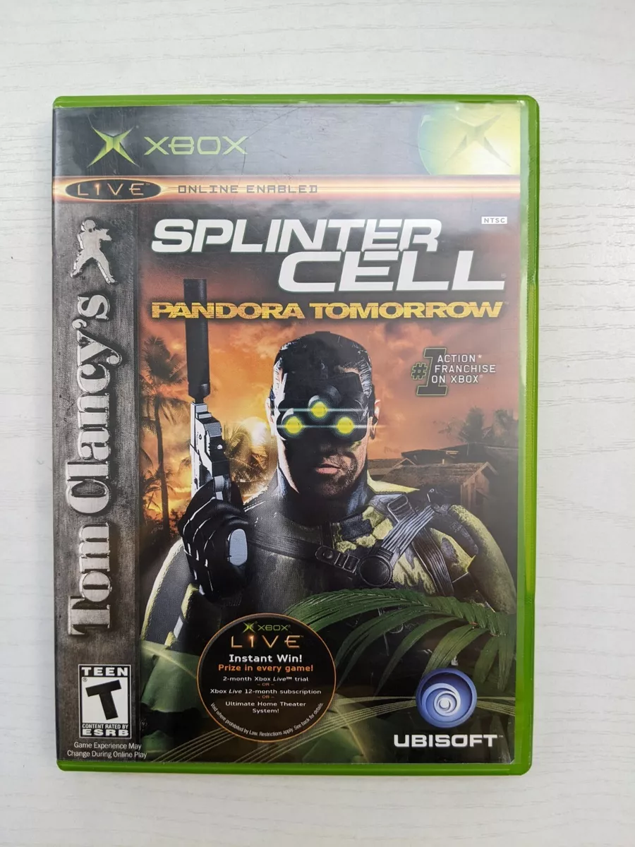 Tom Clancy's Splinter Cell Pandora Tomorrow for Xbox