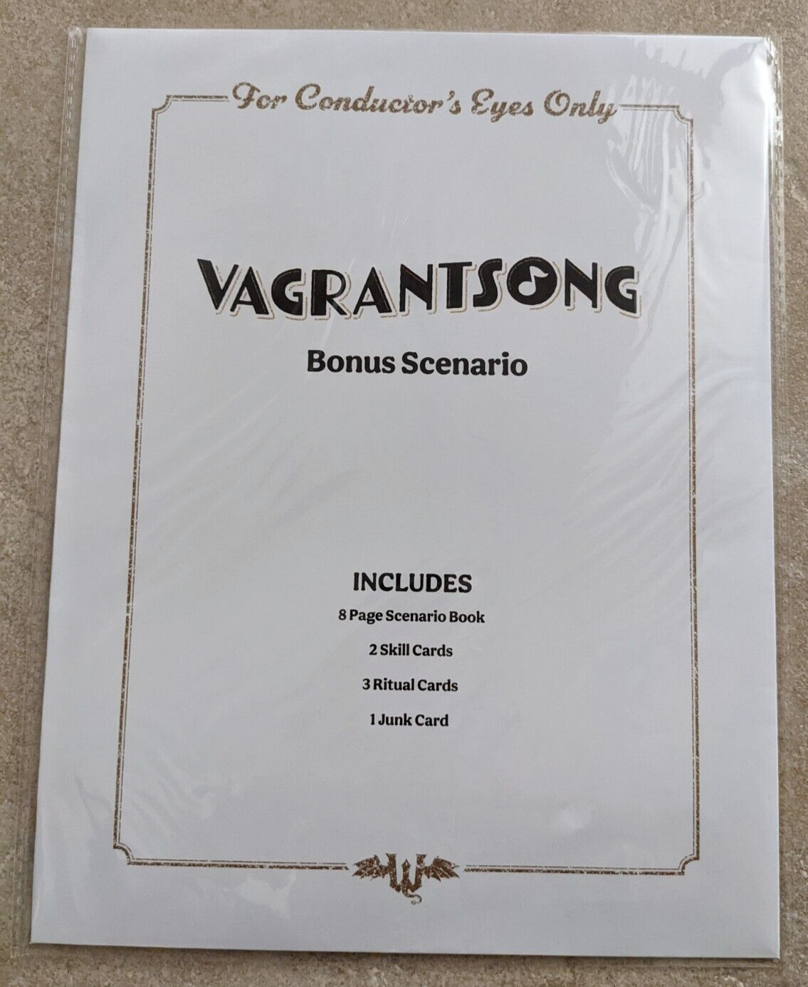 Настольная игра С БОНУСНЫМ СЦЕНАРИЕМ ПЕСНЯ БРОДЯГ - Wyrd Games НОВИНКА 7590₽