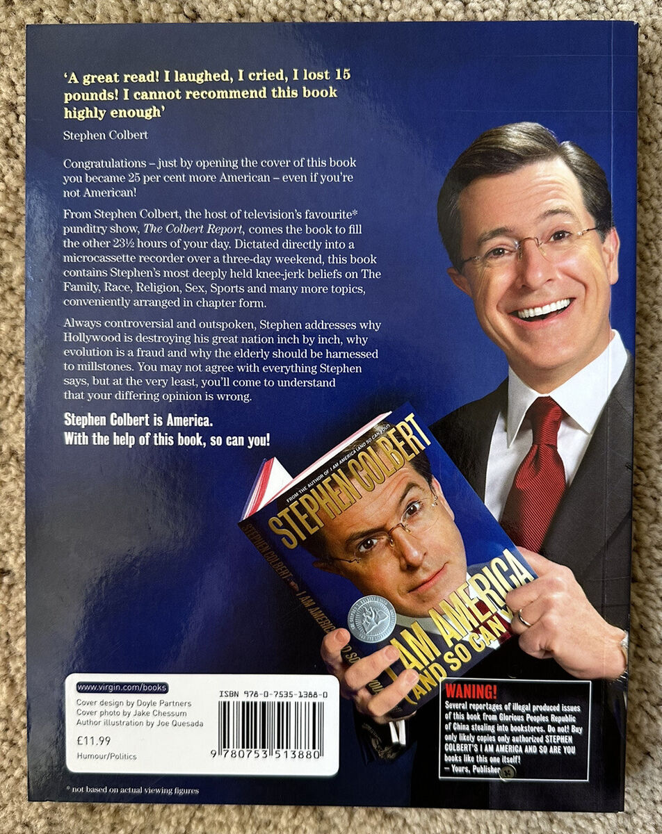 I Am America (And So Can You!) by Stephen Colbert