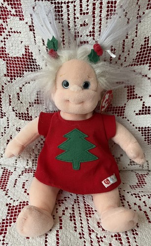 Ty Beanie Kids “Noelle” Birth 1994 Christmas Theme