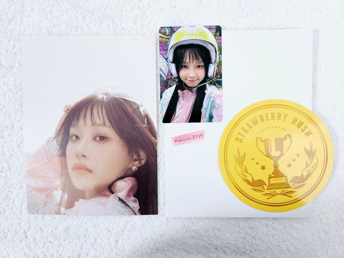 チュウ サイン アルバム loona Strawberry Rush Amazon.com