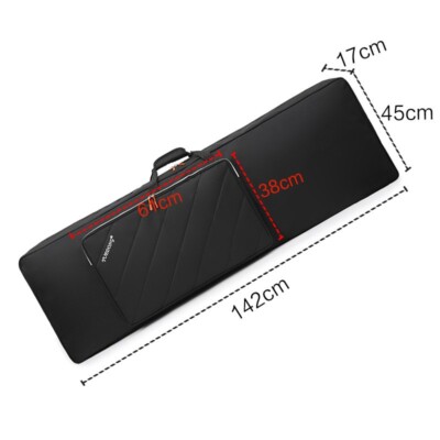 Carrying Case Cover Bag for YAMAHA DGX670 Roland RD-2000 FP-90X