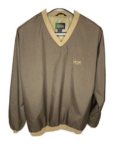 golf pullover rain jacket