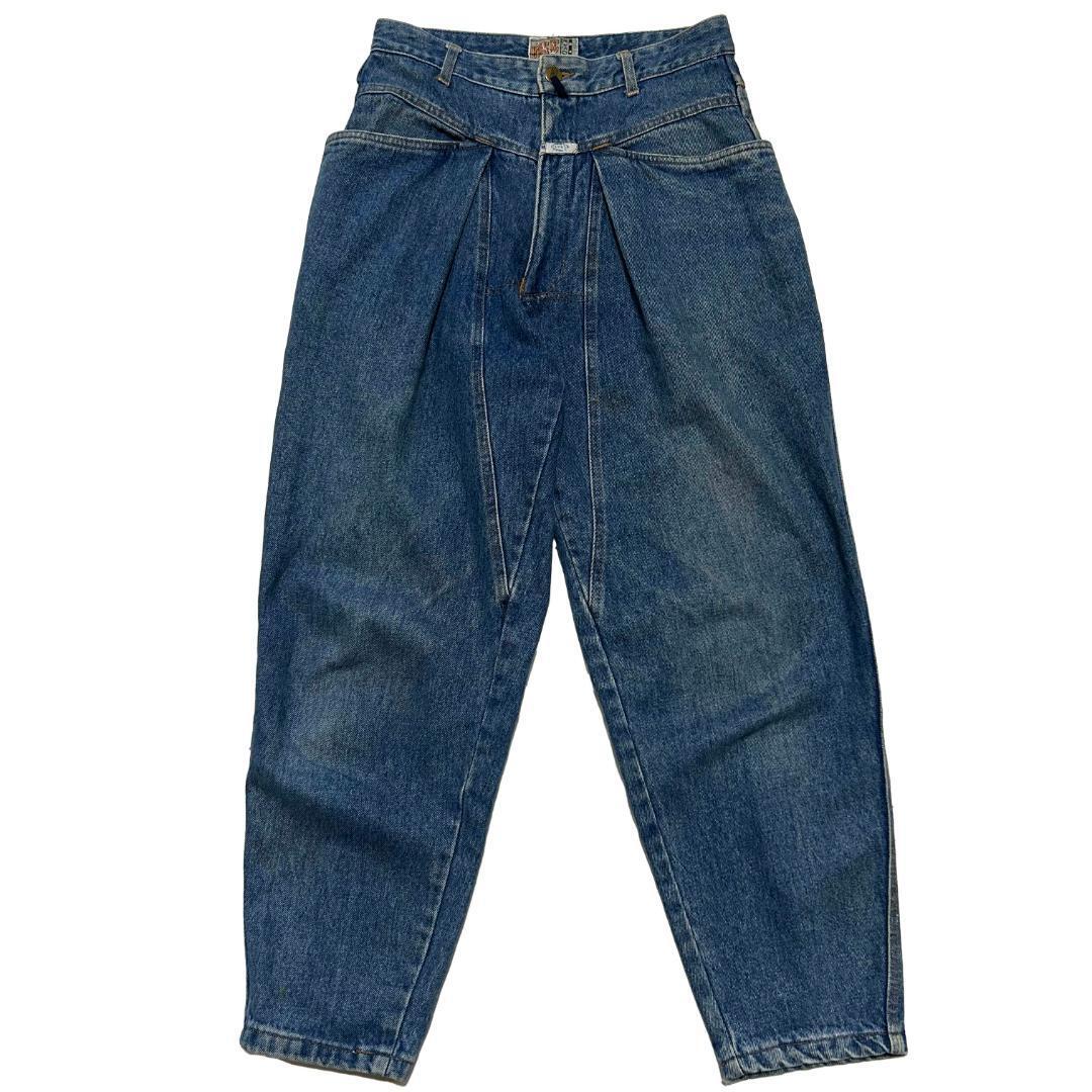◆超希少◆幻◆MARITHE FRANCOIS GIRBAUD closed VINTAGE Marithe Francois Girbaud Closed Mid Rise Straight