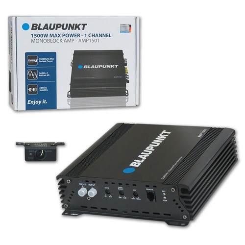 Mono Block Amp Amplifier 1500w Max Peak 