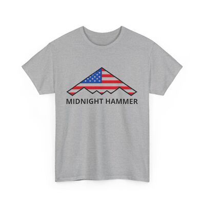 Midnight Hammer B-2 Stealth Jet T-Shirt
