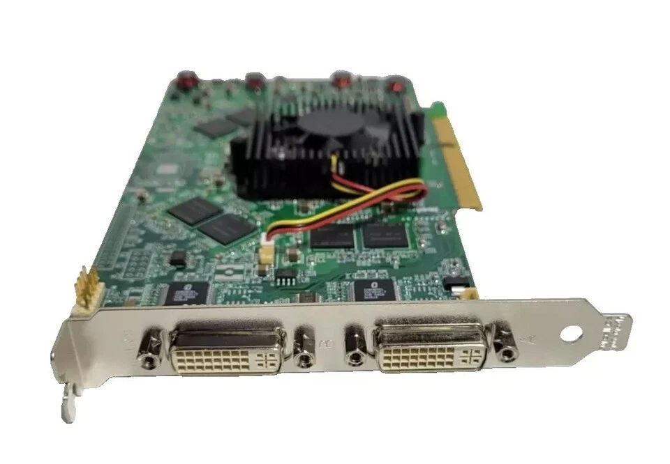 MATROX 7119-0102 MGI MDA-2MP-S01 CARD DOUBLE PORT NEW! - Image 2 of 4