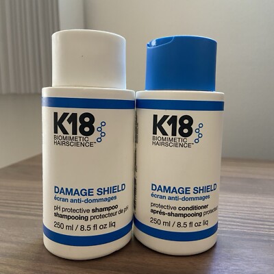 K18 Damage Sheild Shampoo and Conditioner Set | eBay