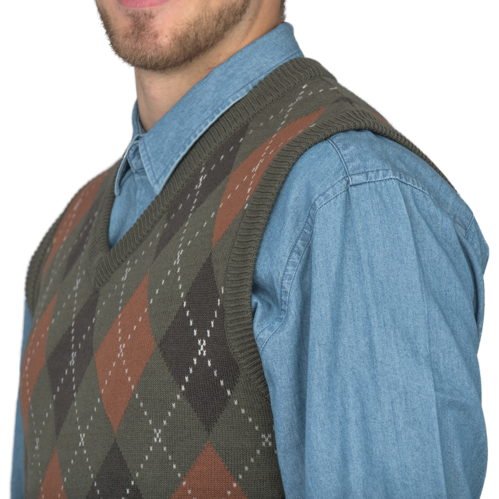 Step Brothers Brennan Sweater Vest 