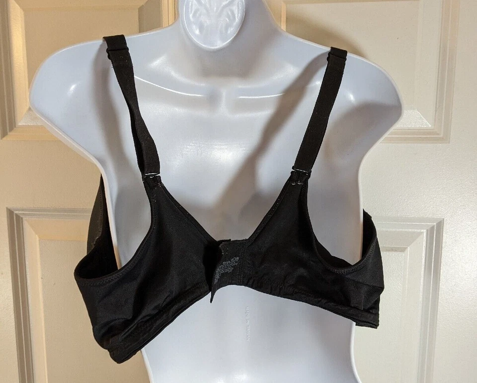 Bali, full coverage bra, black, size 40DD - Image 2 of 4