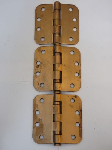 Confezione 9 (3x3) Bommer 4x4 BB5081 400N 612 US10 Bronzo Satinato Mortise Completo LEGGI ❺ - Foto 20 di 24