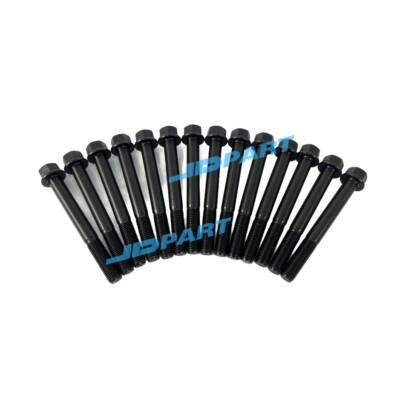 Exceptional Quality 14 PCS 3CE1 Cylinder Head Bolt For Isuzu Diesel Engine Parts
