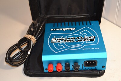 マッチモア　パワーマスター World Edition 2 Muchmore Power Master World Edition 2 12V/24A Power Supply w/Power