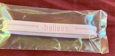 Adidas SUPERSTAR PINK CREE Bailarina Identificación Pulsera Pulsera ¡Nuevo!